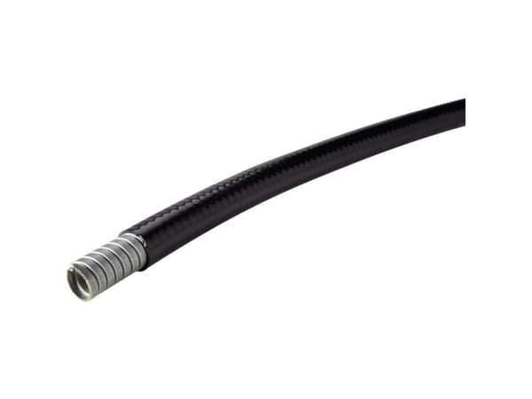 LAPP 64400200 SILVYN® HFX 5/16 10,1x14,4 BK Metalbeskyttelsesslange Sort 14,40 mm 30 m 30 m