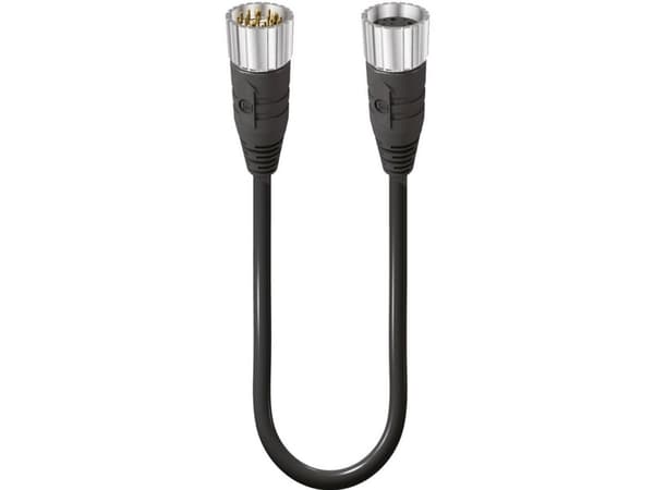Lumberg Automation 65806 Anturin / toimilaitteen liitäntäkaapeli M23 Liitin, suora 10,00 m Napaluku (RJ): 12 1 kpl 1 kpl