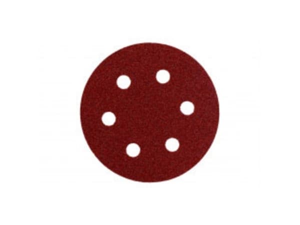 Metabo 624048000, Slipskiva, Polyester, Rostfritt stål, Stål, Trä, Brun, Rund, 8 cm, 8 cm