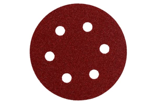 Metabo 624048000, Slipskiva, Polyester, Rostfritt stål, Stål, Trä, Brun, Rund, 8 cm, 8 cm