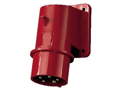 MENNEKES 379, Suora, 400 V, Punainen, IP67, 1 kpl