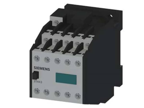 Siemens 3TH 4364-0 AG2 Apukosketin 1 kpl