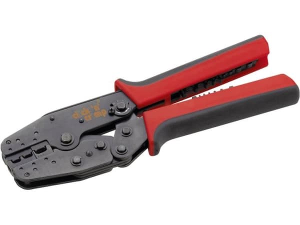 CIMCO Pressetang for Csslr teknikmed presseindsatse for kabelskoog stikforbindelser MC 3 og MC 4