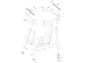 Miniatyrbilde 3 av 5: Einhell E-Stand, Aluminium, Sort, Rød, Rustfrit Stål, 44,5 cm, 41 cm, 81 cm