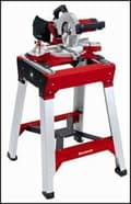 Miniatyrbilde 2 av 5: Einhell E-Stand, Aluminium, Sort, Rød, Rustfrit Stål, 44,5 cm, 41 cm, 81 cm