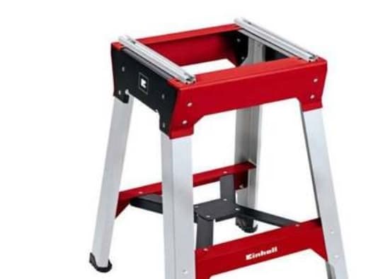 Einhell E-Stand, Aluminium, Sort, Rød, Rustfrit Stål, 44,5 cm, 41 cm, 81 cm