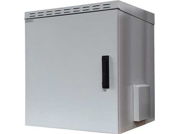 Vægrack Outdoor 16HE IP55, 600x891x600mm (BxHxD)