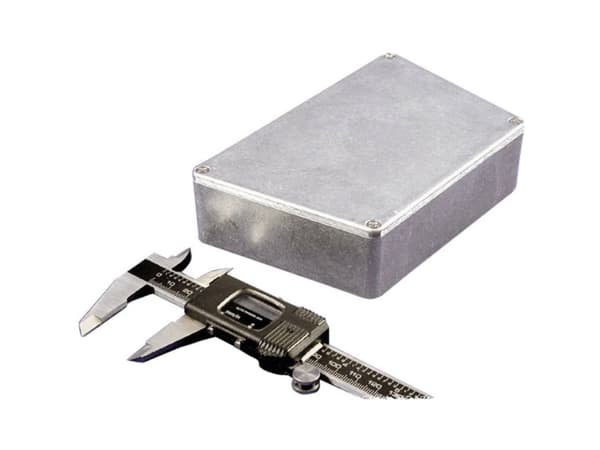 Hammond Electronics 1590TRPC Universal-kaappi 151,02 x 95 x 39 Alumiini Luonnollinen 1 kpl