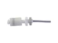 Miniatyrbilde 2 av 2: REED Electronics R1/8-PPO/S-L44-PP18-1mPVC Svømmekobler 230 V/AC 0.4 A 1 x sluttekontakt, 1 x brydekontakt IP67 1 stk