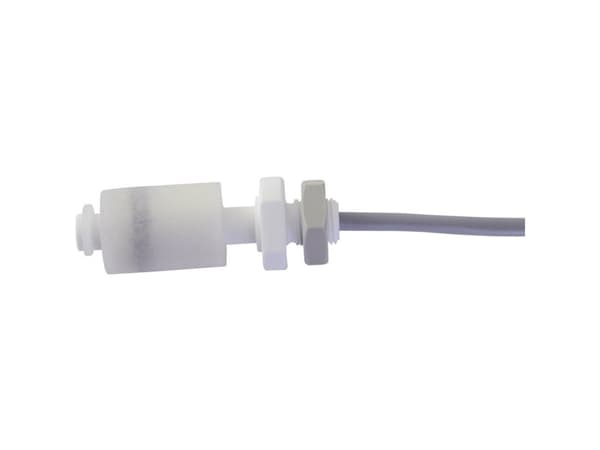 REED Electronics R1/8-PPO/S-L44-PP18-1mPVC Svømmekobler 230 V/AC 0.4 A 1 x sluttekontakt, 1 x brydekontakt IP67 1 stk