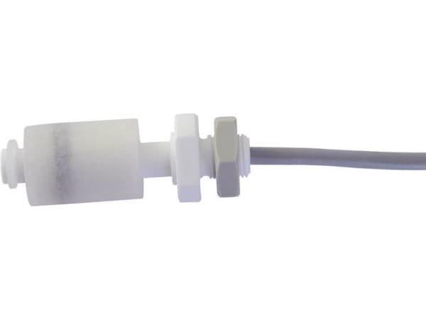 REED Electronics R1/8-PPO/S-L44-PP18-1mPVC Svømmekobler 230 V/AC 0.4 A 1 x sluttekontakt, 1 x brydekontakt IP67 1 stk