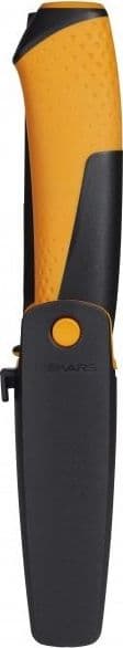 Fiskars knife with increased strength with 219mm sharpener (FS-1023619)