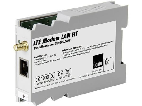 ConiuGo 700600270S LTE-modeemi 9 V/DC, 12 V/DC, 24 V/DC, 35 V/DC