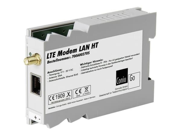 ConiuGo 700600270S LTE-modeemi 9 V/DC, 12 V/DC, 24 V/DC, 35 V/DC