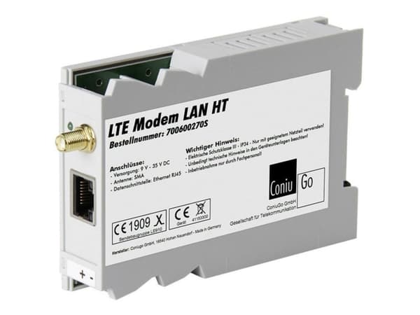 ConiuGo 700600270S LTE-modeemi 9 V/DC, 12 V/DC, 24 V/DC, 35 V/DC