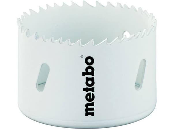 Metabo 625168000, Sett, Drill, Akryl, Aluminium, Støpejern, Kopper, Polyvinylklorid (PVC), Rustfritt stål, Stål, Tre, Hvit, Bimetall, Cobalt Alloy Hi