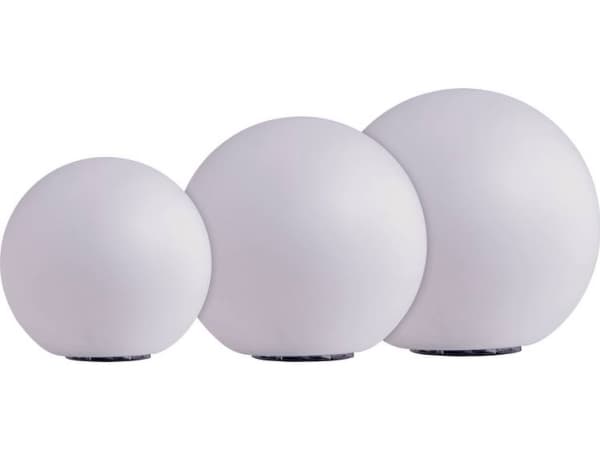 Heitronic 35422 BOULE LED ljusboll LED (RGB) LED inbyggd vit