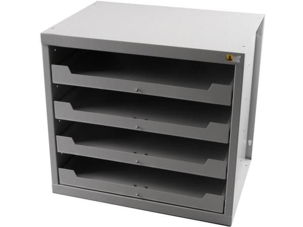 Allit 455805 Hus til skuffesystem EuroPlus Depot M (B x K x T) 380 x 465 x 505 mm Musta 1 kpl