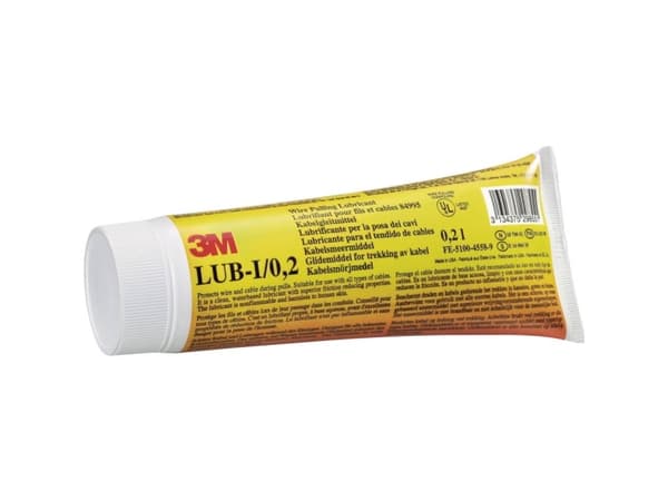 Kabelglidemiddel - Lub-I / Lub-P 3M Lub-I 0,2l 0.2 l
