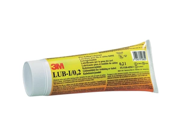 Kabelglidemiddel - Lub-I / Lub-P 3M Lub-I 0,2l 0.2 l