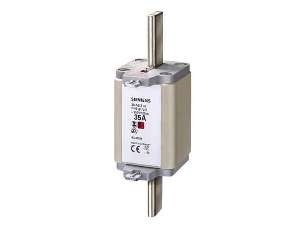 Siemens 3NA6244 Sikringsindsats Sikringsstørrelse = 2 250 A 500 V 3 stk