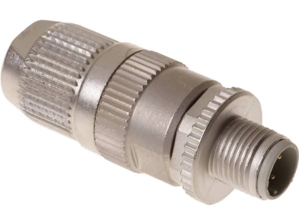 Harting HARAX M12 Connector 4-polig, D coded