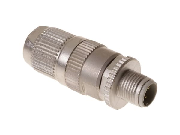 Harting HARAX M12 Connector 4-polig, D coded