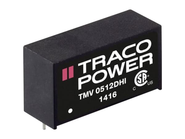 Traco Power TMV 1215SHI, 7,1 mm, 10,2 mm, 19,5 mm, 2,4 g, 1 W, 10.8-13.2 V