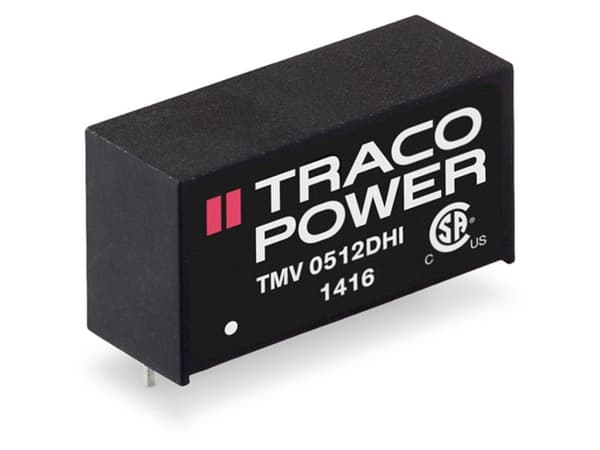 Traco Power TMV 1215SHI, 7,1 mm, 10,2 mm, 19,5 mm, 2,4 g, 1 W, 10.8-13.2 V