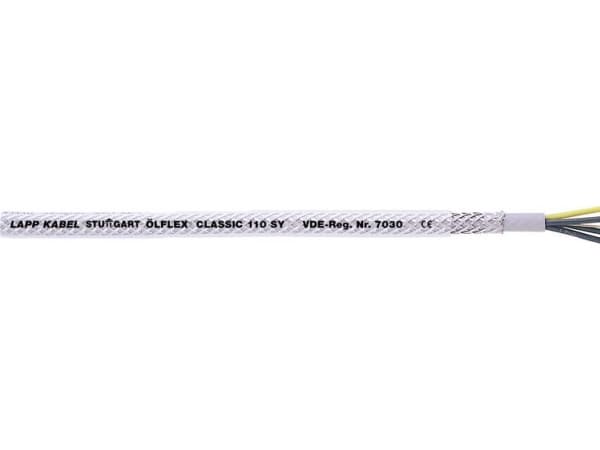 Ohjauskaapeli 5G1,5Mm Ílflex - Sy-Jz 500M Tr Ölflex Classic 110 SY