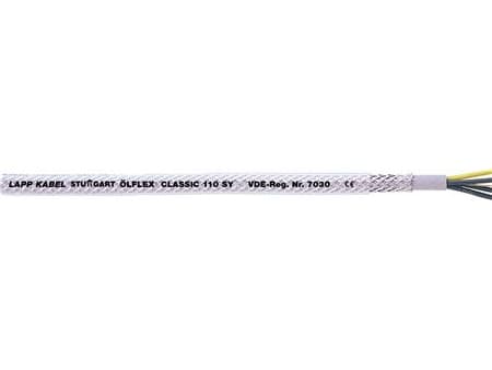 Ohjauskaapeli 5G1,5Mm Ílflex - Sy-Jz 500M Tr Ölflex Classic 110 SY