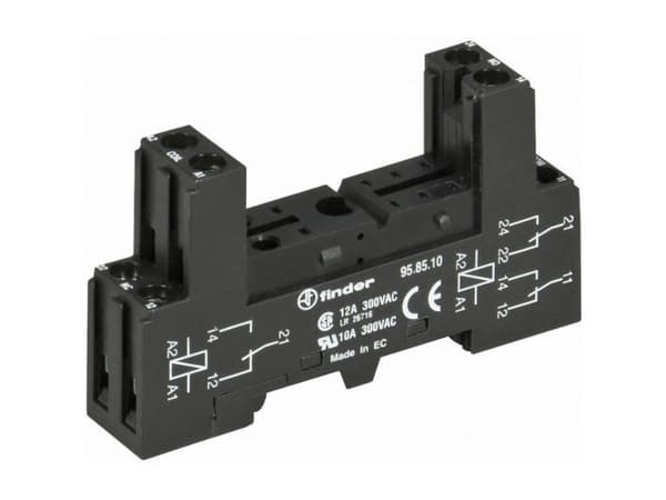 Finder 95.85.10 Releen pistorasia Sopii sarjaan: Siemens Bauform S00 1 kpl