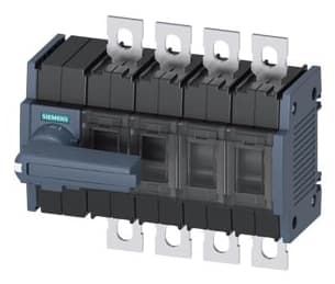 4-polig 160 A 4 x brytare 690 V/AC Siemens 3KD34420NE100