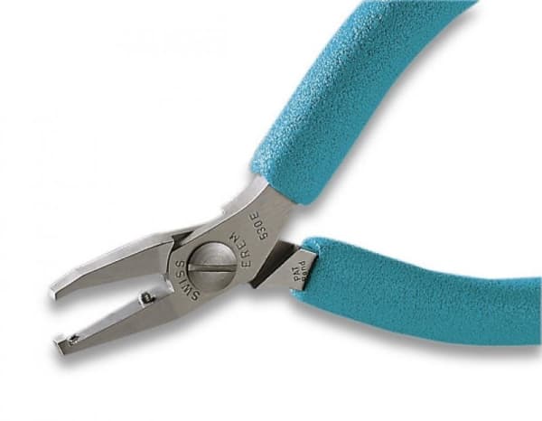 Weller 530E15, Hånd kabelkutter, Blå, 1,2 mm, 120 mm, 67 g