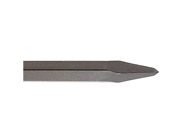 Makita - Mejsel - spetsig - SDS-max - längd: 280 mm - för Makita HM0871C, HM1111C, HM1213C, HM1214C