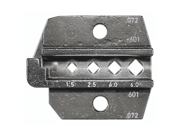 Rennsteig Werkzeuge 624 072 3 0 Krympeindsats Drejede kontakter 1.5 til 6 mm² Passer til mærke Rennsteig Werkzeuge PEW 12