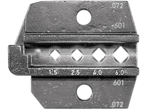 Rennsteig Werkzeuge 624 072 3 0 Krympeindsats Drejede kontakter 1.5 til 6 mm² Passer til mærke Rennsteig Werkzeuge PEW 12