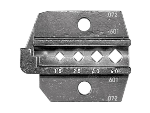 Rennsteig Werkzeuge 624 072 3 0 Krympeindsats Drejede kontakter 1.5 til 6 mm² Passer til mærke Rennsteig Werkzeuge PEW 12