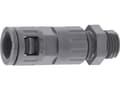 Pikkukuva 3 / 5: Lapp SKINTOP 55500810, Grå, polyamidi, metrinen, M16x1.5, 5 - 9,5 mm, 8 mm