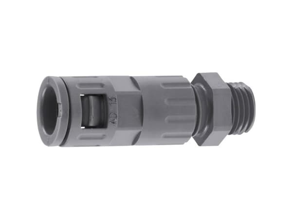 Lapp SKINTOP 55500810, Grå, polyamidi, metrinen, M16x1.5, 5 - 9,5 mm, 8 mm