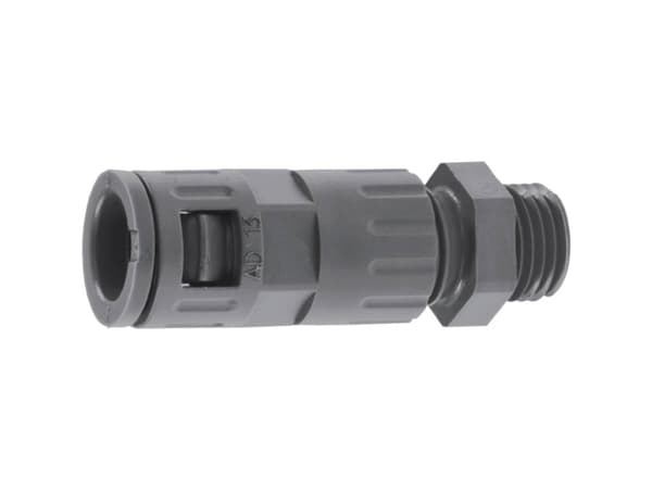 Lapp SKINTOP 55500810, Grå, polyamidi, metrinen, M16x1.5, 5 - 9,5 mm, 8 mm