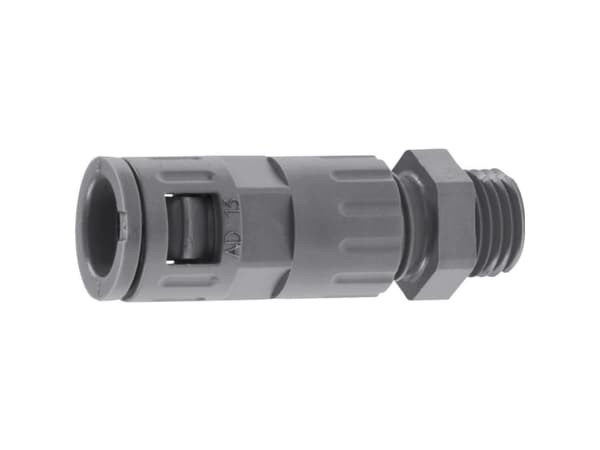 Lapp SKINTOP 55500810, Grå, polyamidi, metrinen, M16x1.5, 5 - 9,5 mm, 8 mm