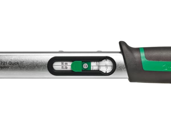 STAHLWILLE 730/2 QUICK, Momentnøkkel med skala, Nm, Mekanisk, 4%, 179 mm, 315 g