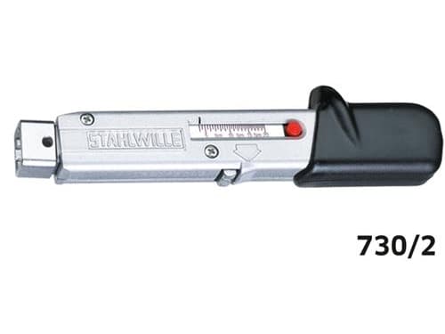 STAHLWILLE 730/2 QUICK, Momentnøkkel med skala, Nm, Mekanisk, 4%, 179 mm, 315 g