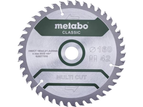 Metabo 628277000, Universell, 16 cm, 2 cm, 1,4 mm, 2,2 mm, Metabo