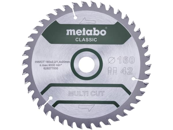 Metabo 628277000, Universell, 16 cm, 2 cm, 1,4 mm, 2,2 mm, Metabo