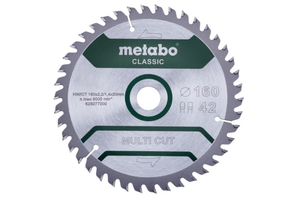 Metabo 628277000, Universell, 16 cm, 2 cm, 1,4 mm, 2,2 mm, Metabo