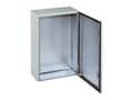 Miniatyrbild 3 av 3: Schneider Electric NSYS3HF6625P Skåp 600 x 600 x 250 Aluminium Gråvit (RAL 7035) 1 st