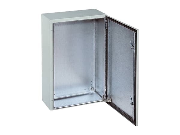 Schneider Electric NSYS3HF6625P Skåp 600 x 600 x 250 Aluminium Gråvit (RAL 7035) 1 st