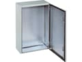Miniatyrbild 1 av 3: Schneider Electric NSYS3HF6625P Skåp 600 x 600 x 250 Aluminium Gråvit (RAL 7035) 1 st